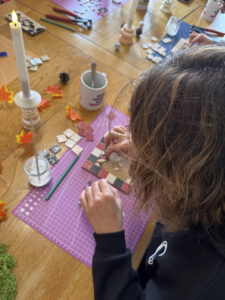atelier mosaique